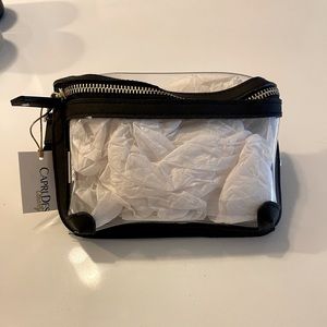 Capri Designs Belt Bag, clear